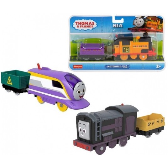 THOMAS MOTORIZED LOKOMOTYWA + WAGON ASST./6 -zdjęcie numer 1