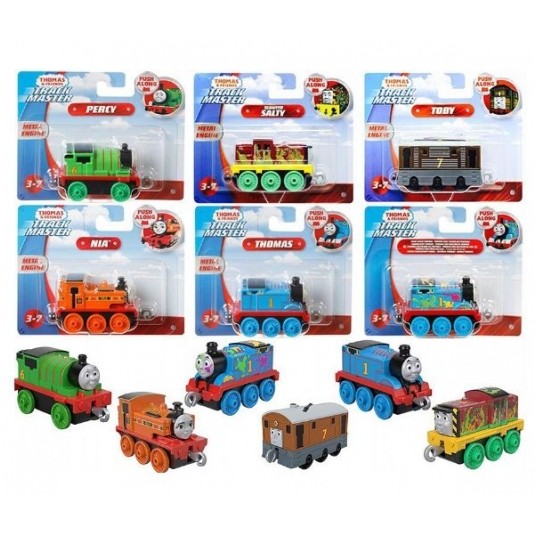 THOMAS TRACKMASTER MAŁA LOKOMOTYWA MIX -zdjęcie numer 1