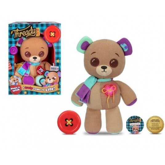 THREADY TEDDY BEAR INTERAKTYWNY MIŚ /2 -zdjęcie numer 1