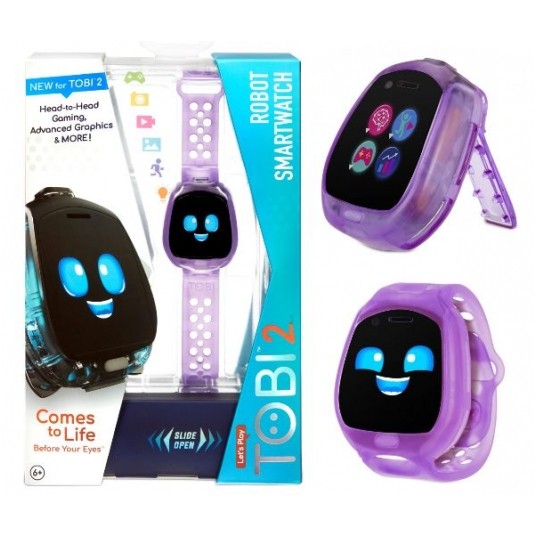 TOBI 2 ROBOT SMARTWATCH PURPLE /3 -zdjęcie numer 1