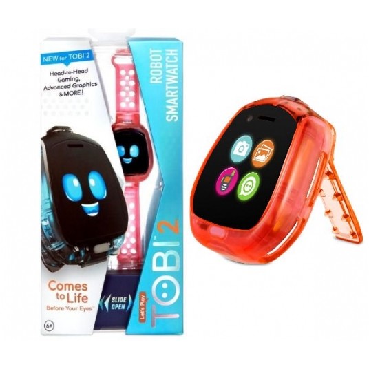 TOBI 2 ROBOT SMARTWATCH RED /3 -zdjęcie numer 1