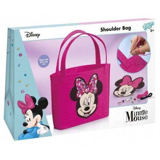 TOTUM DISNEY TOREBKA DO USZYCIA MYSZKA MINNIE /6 -zdjęcie numer 1