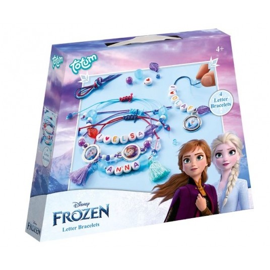 TOTUM FROZEN ZESTAW DO TWORZENIA BRANSOLETEK /12 -zdjęcie numer 1