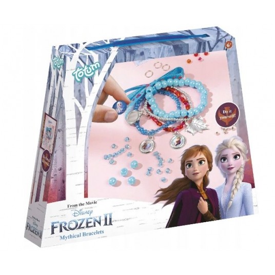 TOTUM FROZEN ZESTAW DO TWRZENIA BRANSOLETEK /6 -zdjęcie numer 1