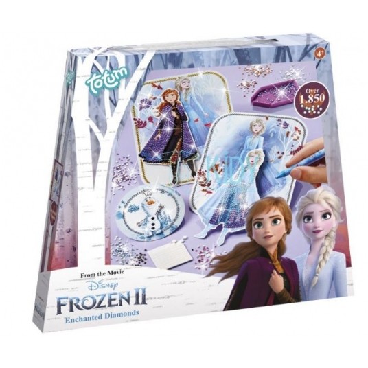 TOTUM FROZEN ZESTAW DO TWRZENIA MOZAIKI /6 -zdjęcie numer 1