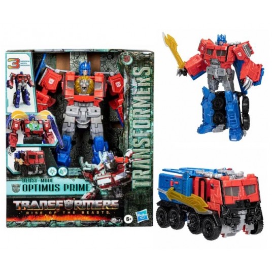 TRANFORMERS FIGURKA RISE OF THE BEASTS OPTIMUS /2 -zdjęcie numer 1