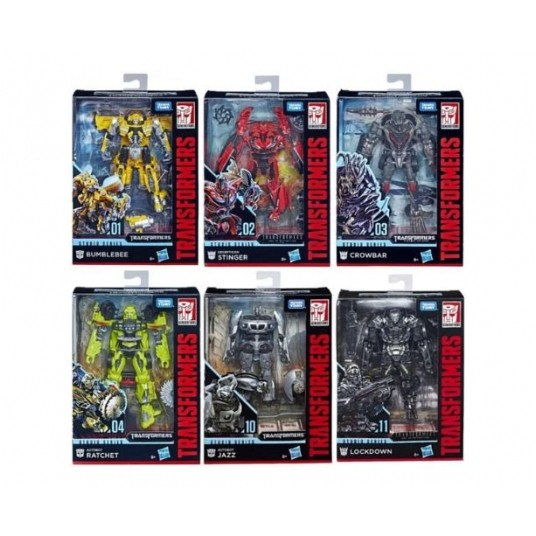 TRANFORMERS FIGURKA STUDIO SERIES DELUXE ASST. -zdjęcie numer 1