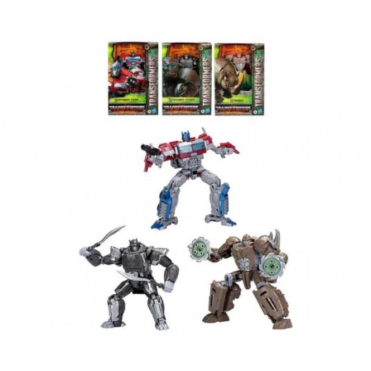 TRANFORMERS MV7 RISE OF THE BEAST VOYAGER ASST. -zdjęcie numer 1