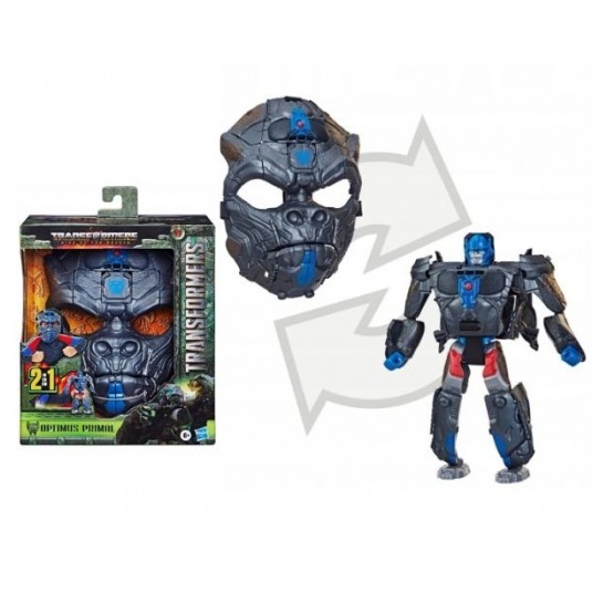 TRANSFORMERS 2W1 MASKA I FIGURKA OPTIMUS PRIMAL /2 -zdjęcie numer 1