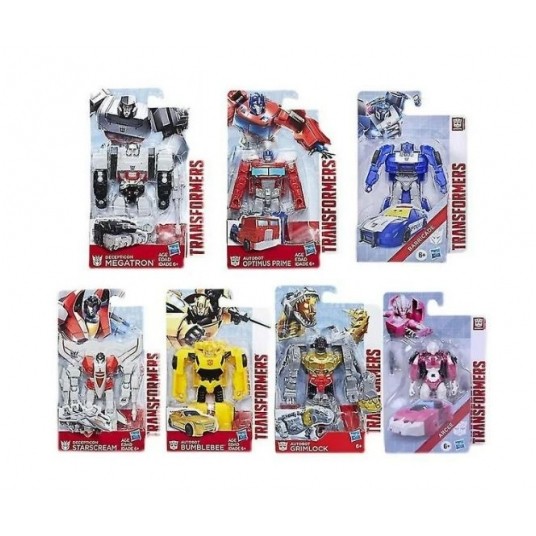 TRANSFORMERS AUTHENTICS BRAVO FIGURKA ASST. /8 -zdjęcie numer 1