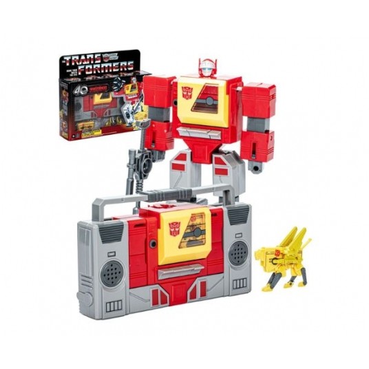 TRANSFORMERS BLASTER & STEELJAW /4 -zdjęcie numer 1