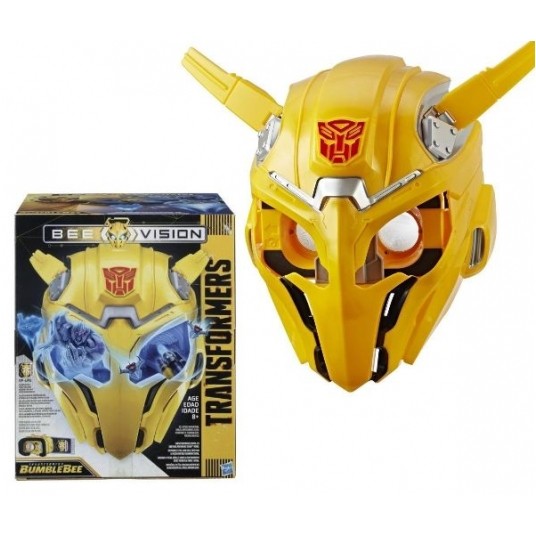 TRANSFORMERS BUMBLEBEE BEE VISION MASKA /1 -zdjęcie numer 1