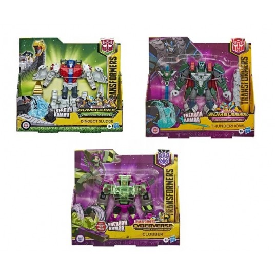 TRANSFORMERS CYBERVERSE ACTION ATTACKERS ASST /4 -zdjęcie numer 1