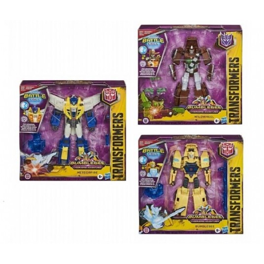 TRANSFORMERS CYBERVERSE BATTLE CALL TROOPER -zdjęcie numer 1