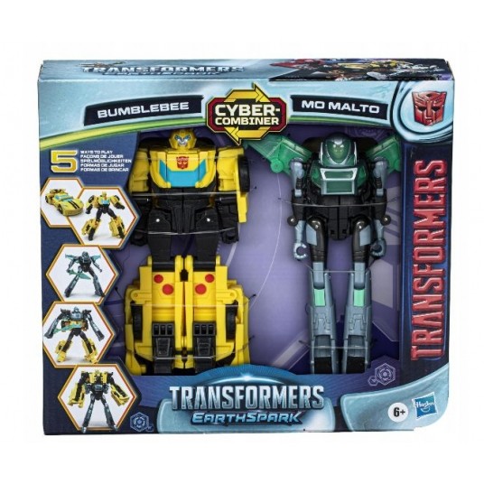 TRANSFORMERS EARTHSPARK COMBINER 2 -zdjęcie numer 1