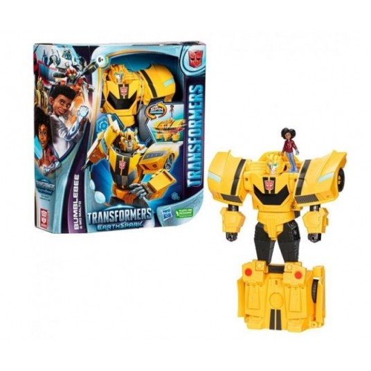 TRANSFORMERS EARTHSPARK FIGURKA BUMBLEBEE /4 -zdjęcie numer 1