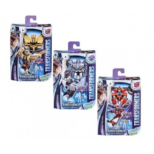 TRANSFORMERS EARTHSPARK FIGURKA DELUXE ASST /8 -zdjęcie numer 1