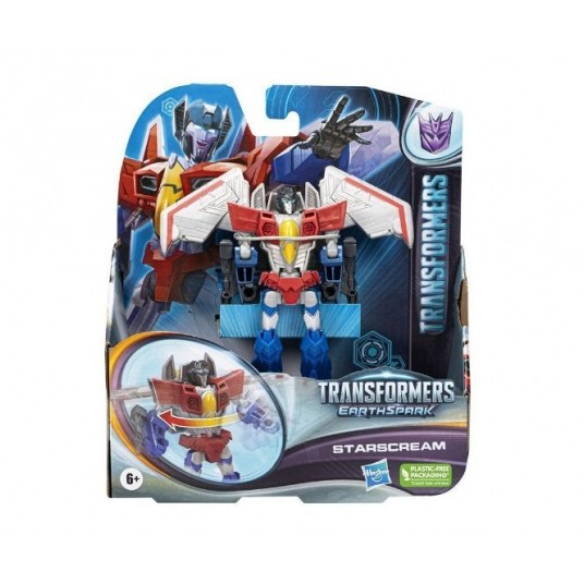 TRANSFORMERS EARTHSPARK FIGURKA STARSCREAM /6 -zdjęcie numer 1