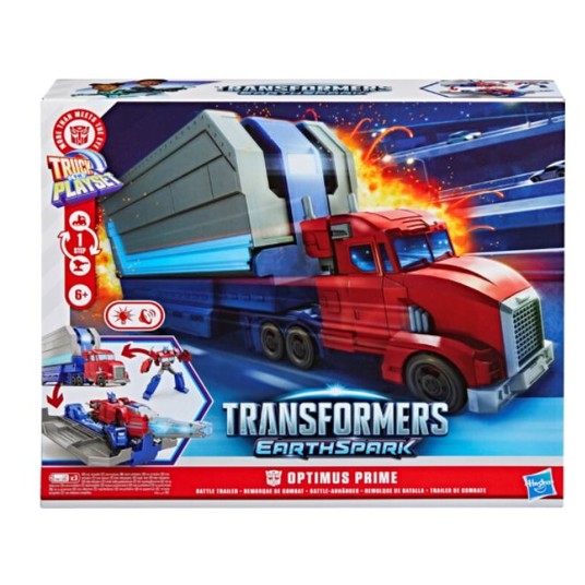 TRANSFORMERS EARTHSPARK OPTIMUS PRIME 2w1 /3 -zdjęcie numer 1