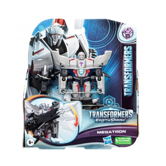 TRANSFORMERS EARTHSPARK WARRIOR MEGATRON / 6 -zdjęcie numer 1