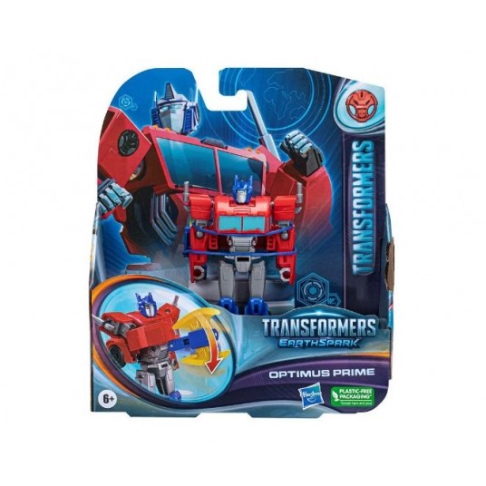 TRANSFORMERS EARTSPARK WARRIOR OPTIMUS/ 6 -zdjęcie numer 1