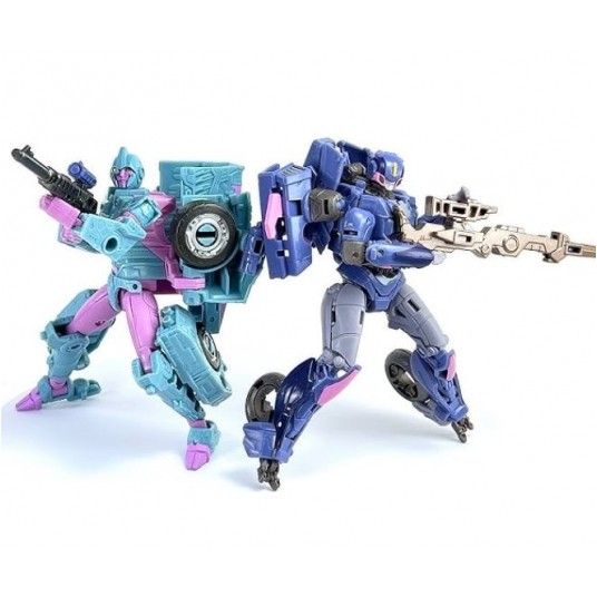 TRANSFORMERS FIG 2PACK GENERATION BROWN BOX /4 -zdjęcie numer 1