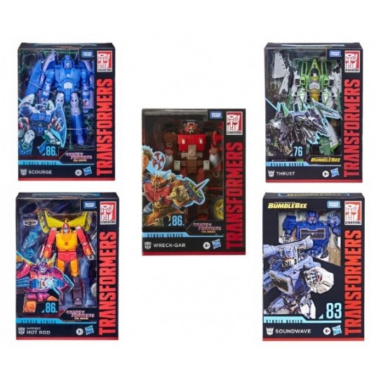 TRANSFORMERS FIGURKI MOVIE STUDIO SERIES ASST /3 -zdjęcie numer 1