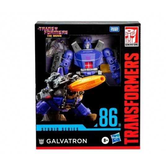 TRANSFORMERS GEN STUDIO SERIES LDR 86 GALVATRON /2 -zdjęcie numer 1