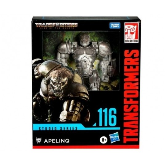 TRANSFORMERS GEN STUDIO SERIES LDR TF7 APELINQ / 2 -zdjęcie numer 1