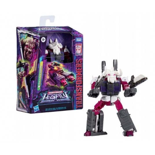TRANSFORMERS GENERATIONS LEGACY DELUXE SKULLGRIN/8 -zdjęcie numer 1