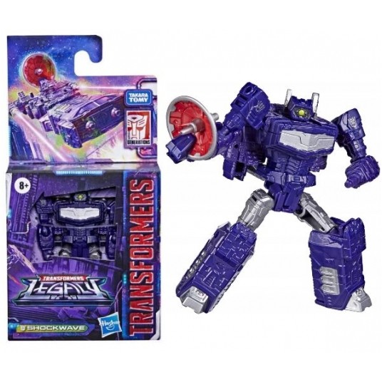 TRANSFORMERS GENERATIONS LEGACY SHOCKWAVE /8 -zdjęcie numer 1