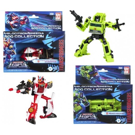 TRANSFORMERS GENERATIONS LEGACY VELOCITRON /3 -zdjęcie numer 1