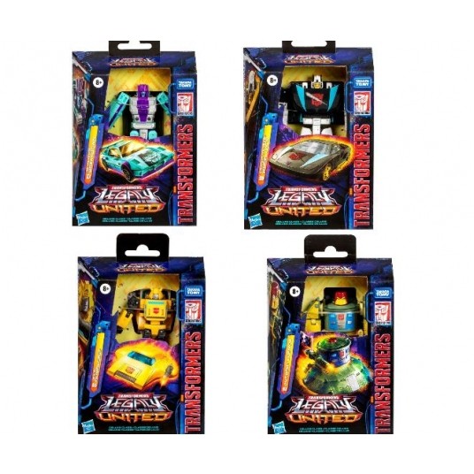 TRANSFORMERS LEGACY EV DELUXE FIGURKA MIX /8 -zdjęcie numer 1