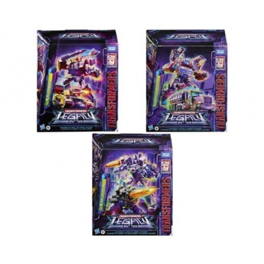 TRANSFORMERS LEGACY EV LEADER FIGURKA MIX /2 -zdjęcie numer 1