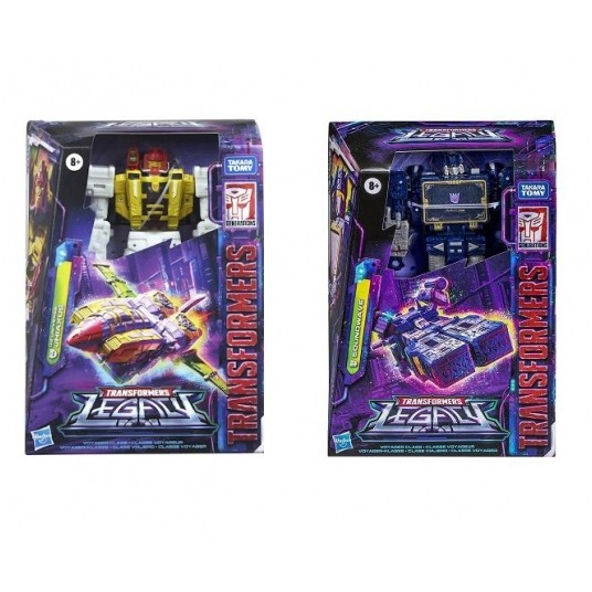 TRANSFORMERS LEGACY EV VOYAGER FIGURKA MIX /3 -zdjęcie numer 2