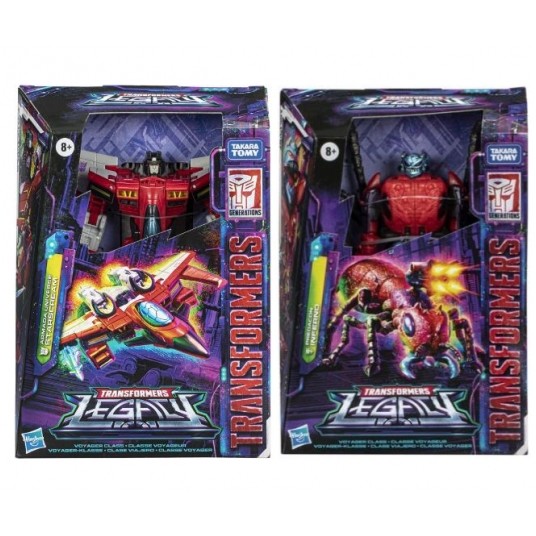 TRANSFORMERS LEGACY EV VOYAGER FIGURKA MIX /3 -zdjęcie numer 1