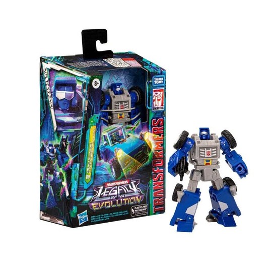 TRANSFORMERS LEGACY FIGURKA BEACHCOMBER /8 -zdjęcie numer 1