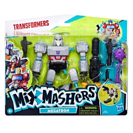 TRANSFORMERS MIX MASHERS MEGATRON /4 -zdjęcie numer 1