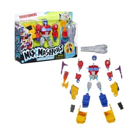TRANSFORMERS MIX MASHERS OPTIMUS PRIME /4 -zdjęcie numer 1