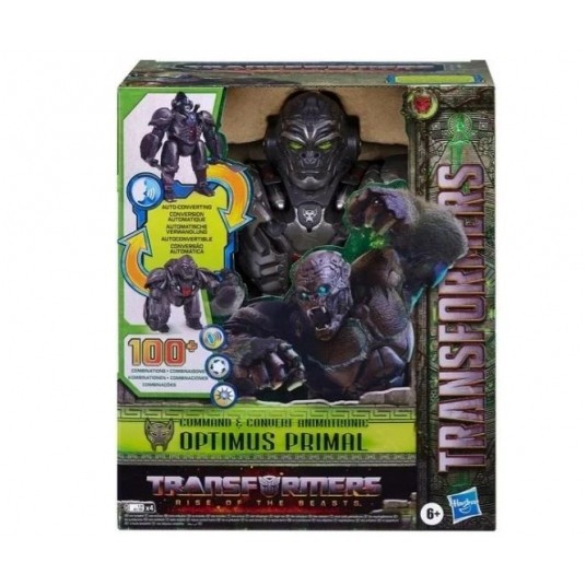 TRANSFORMERS MV7 OPTIMUS ANIMATRONIC /2 -zdjęcie numer 1