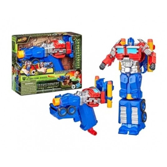 TRANSFORMERS NERF OPTIMUS FIGURKA I WYRZUTNIA /4 -zdjęcie numer 1