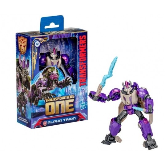 TRANSFORMERS ONE FIGURKA ALPHA TRION /8 -zdjęcie numer 1