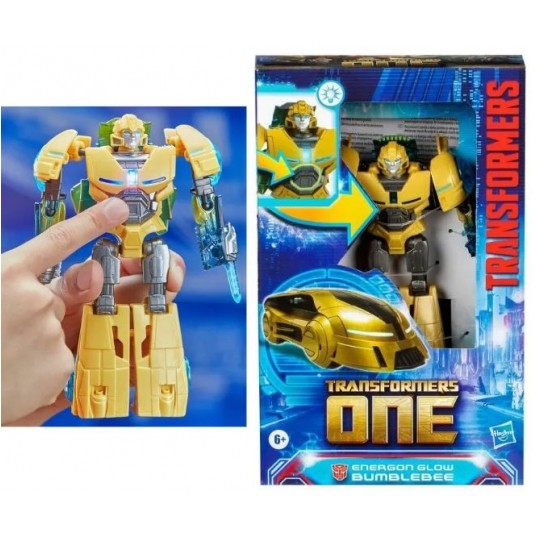 TRANSFORMERS ONE FIGURKA GLOW BUMBLEBEE /4 -zdjęcie numer 1