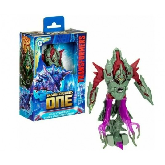 TRANSFORMERS ONE FIGURKA QUINTESSON /4 -zdjęcie numer 1