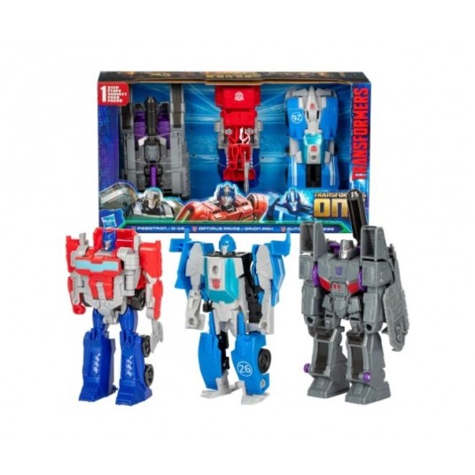 TRANSFORMERS ONE IACON RACE 3-PACK MEGATRON /4 -zdjęcie numer 1