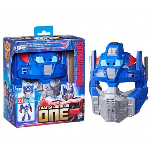 TRANSFORMERS ONE OPTMUS PRIME 2w1 FIGURKA MASKA /2 -zdjęcie numer 1