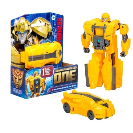 TRANSFORMERS ONE STEP BUMBLEBEE B-127 /8 -zdjęcie numer 1