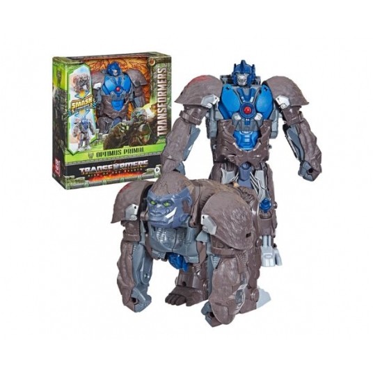 TRANSFORMERS OPTIMUS PRIMAL SMASH CHANGERS /3 -zdjęcie numer 1