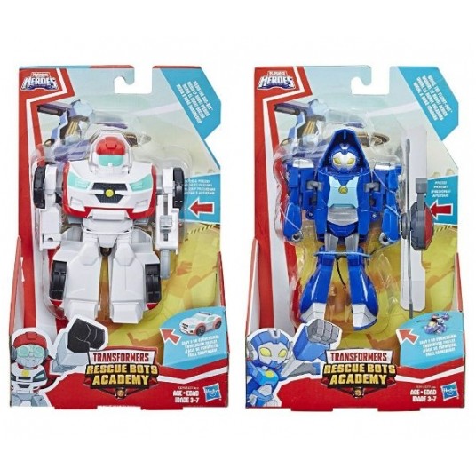 TRANSFORMERS RESCUE BOTS ACADEMY FIGURKA /4 -zdjęcie numer 1