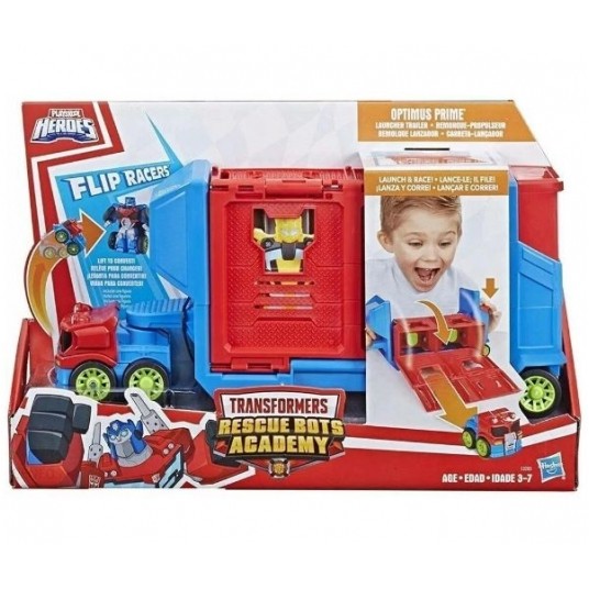 TRANSFORMERS RESCUE BOTS ACADEMY OPTIMUS PRIME -zdjęcie numer 1